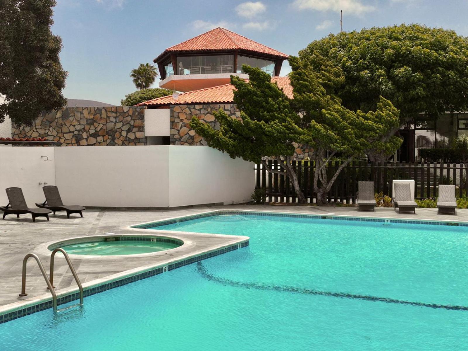 Hacienda Bajamar Hotel La Mision Exterior foto